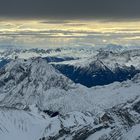 Blick von der Zugspitze