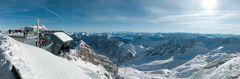 Blick von der Zugspitze