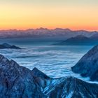 Blick von der Zugspitze