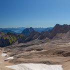 Blick von der Zugspitze