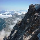 Blick von der Zugspitze