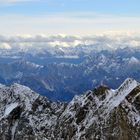 Blick von der Zugspitze