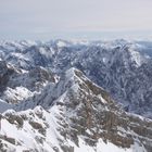 Blick von der Zugspitze