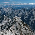 Blick von der Zugspitze Richtung Osten