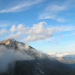 Blick von der Zwickauer Hütte