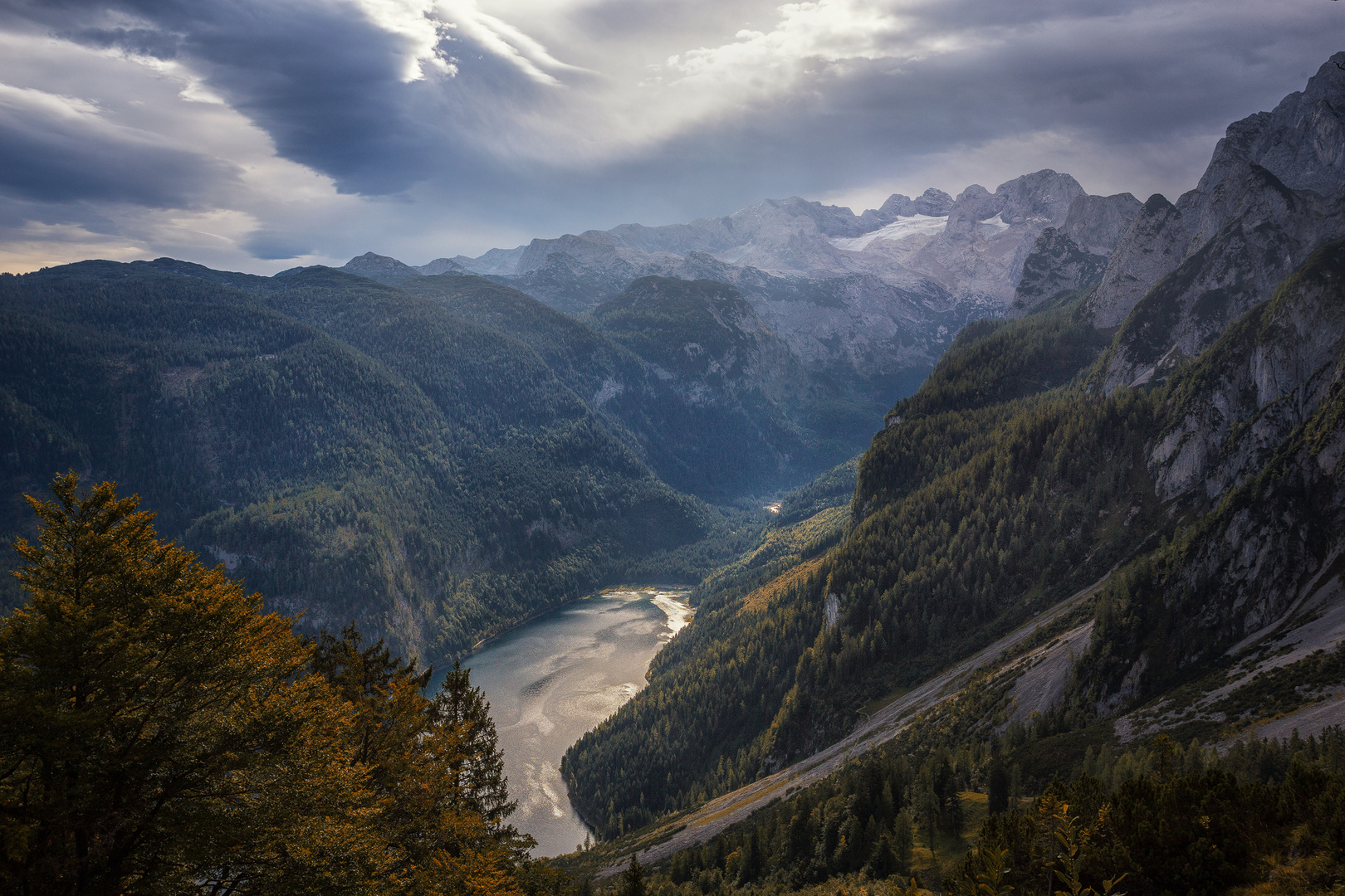 Blick von der Zwieselalm