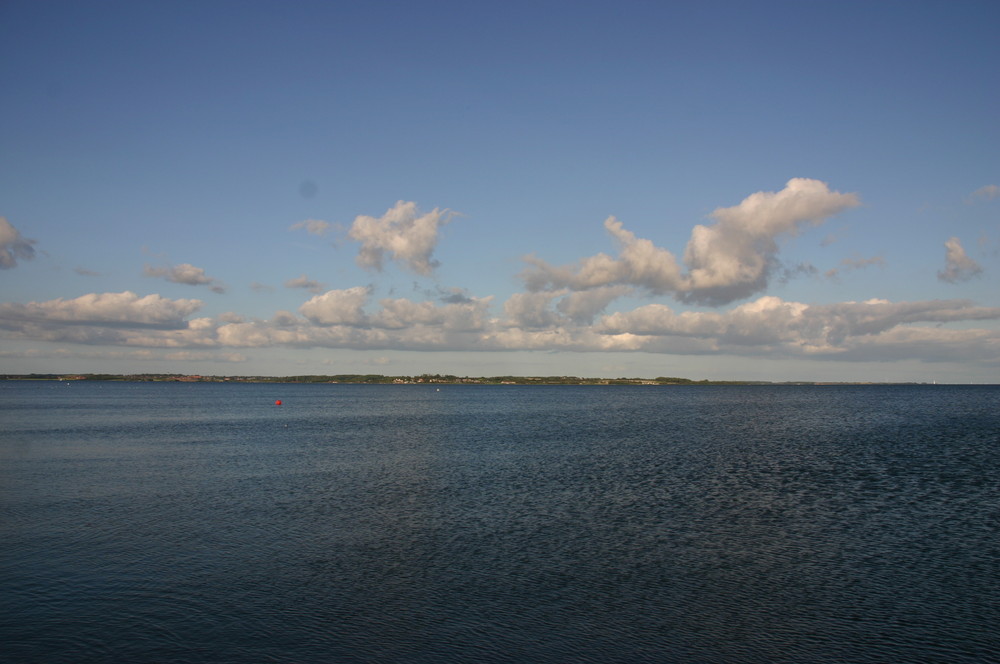 Blick von Deutschland nach Dänemark