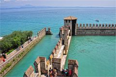 BLICK VON DR SCALIGERBURG -SIRMIONE