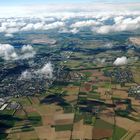 Blick von Düren in Richtung Jülich