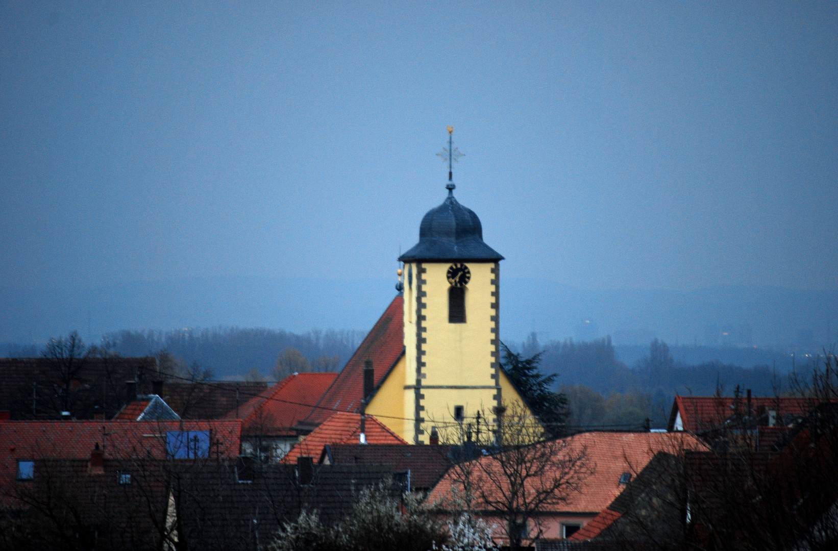 Blick von Dürkheimer Weinbergen