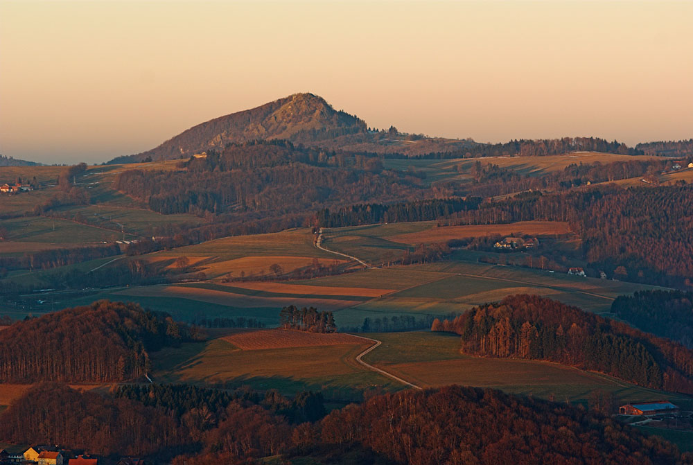 Blick von Ebersburg in Richtung Milseburg