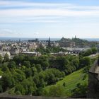 Blick von Eddingburgh Castle