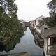 Blick von einer Brcke in Zhouzhuang / Jiangsu / China