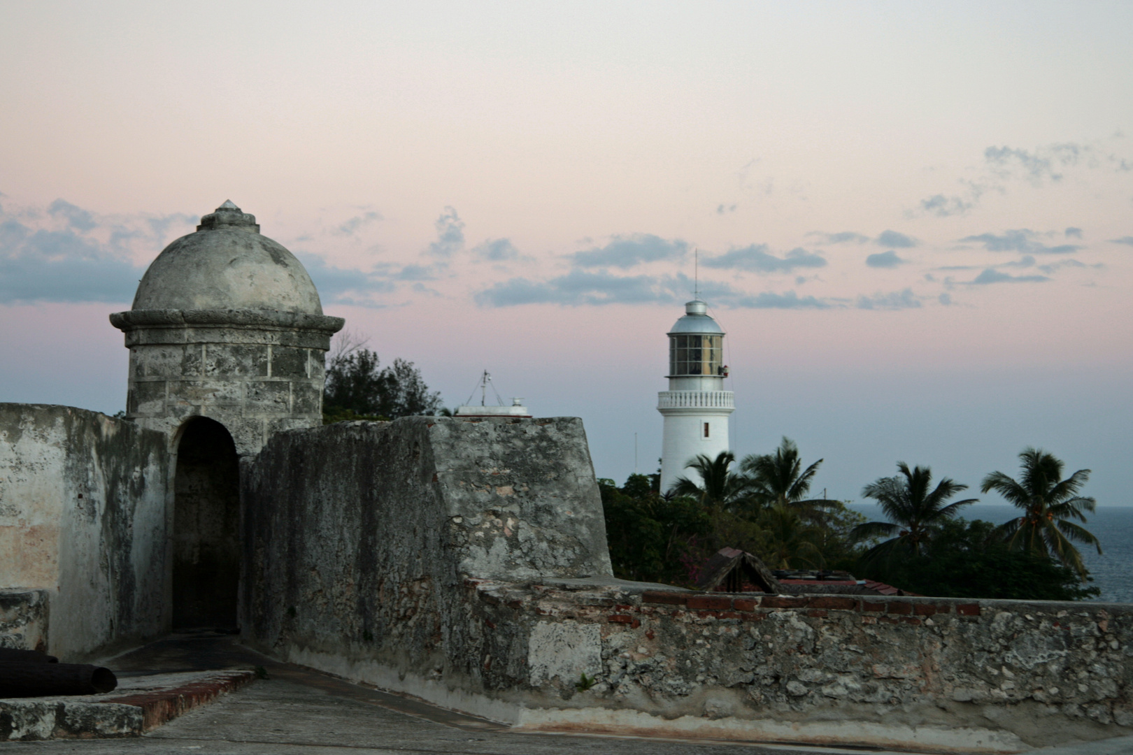 Blick von El Morro - Santiago de Cuba