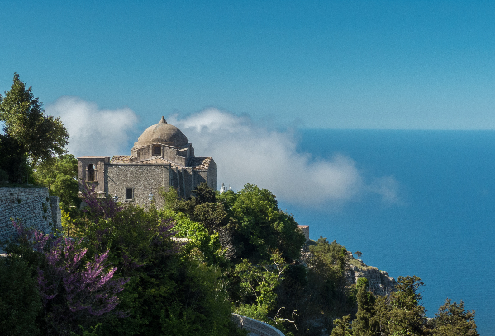 Blick von Erice