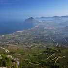 Blick von Erice Richtung Nordost