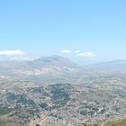 Blick von Erice über Trapani