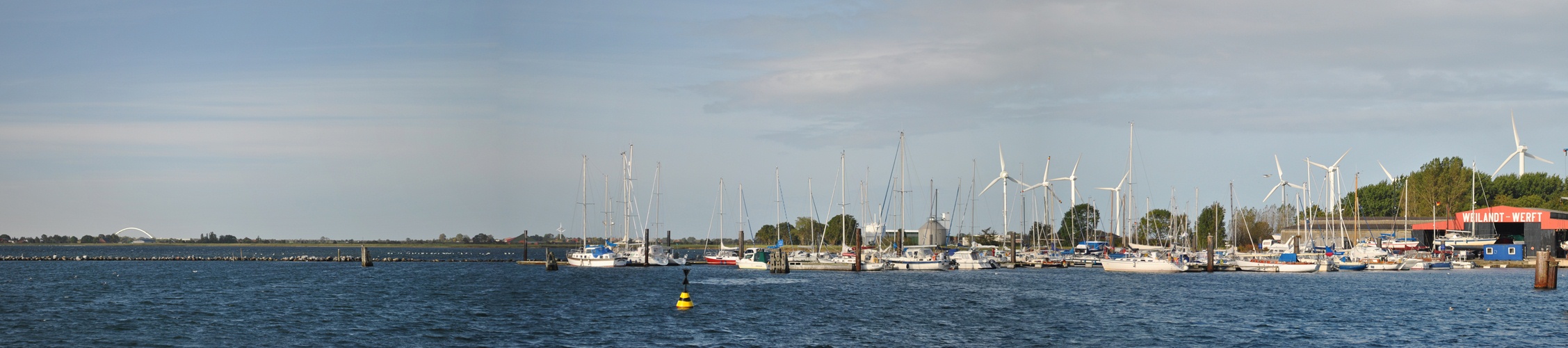 Blick von Fehmarn