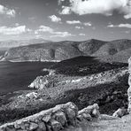 Blick von Festung Monolithos