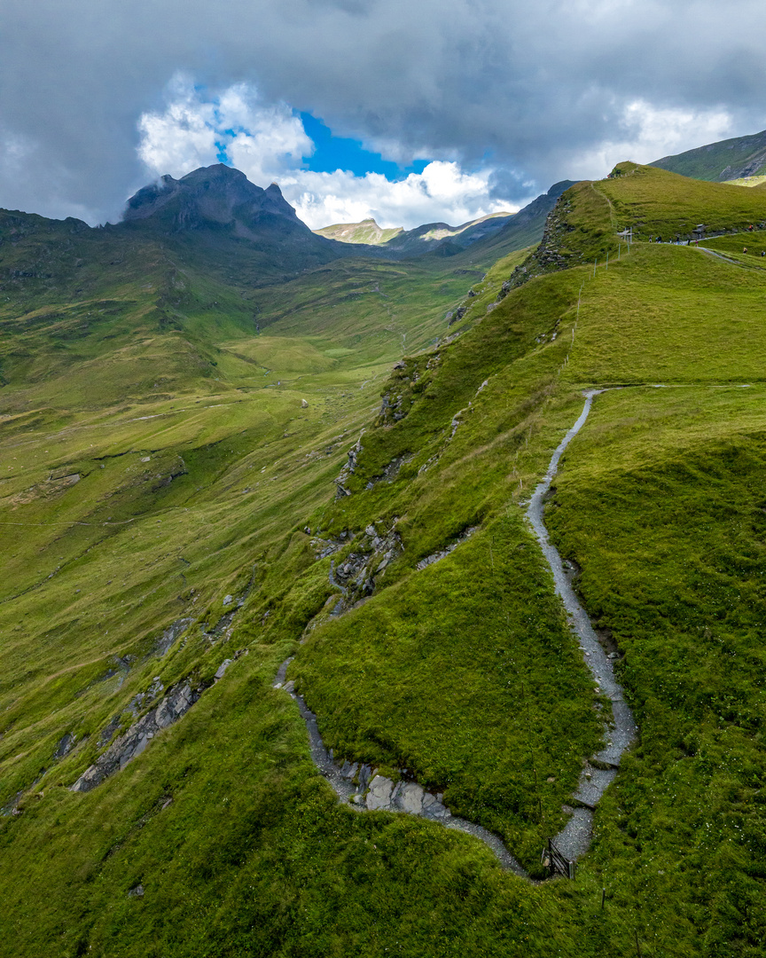 Blick von First Cliff Walk presented by Tissot