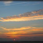 Blick von Föhr nach Sylt