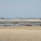 Blick von Föhr nach Sylt