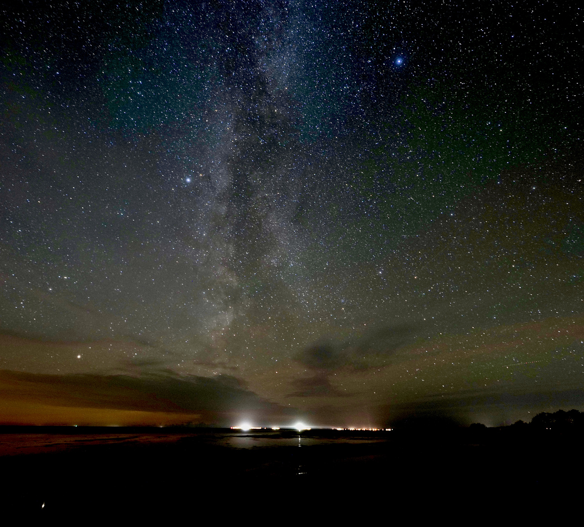 Blick von Föhr Richtung Amrum