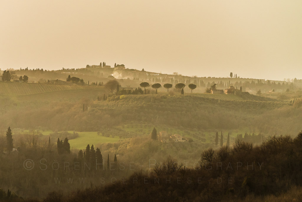 Blick von Frantoiano