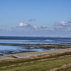 Blick von Friedrichskoog-Spitze ---