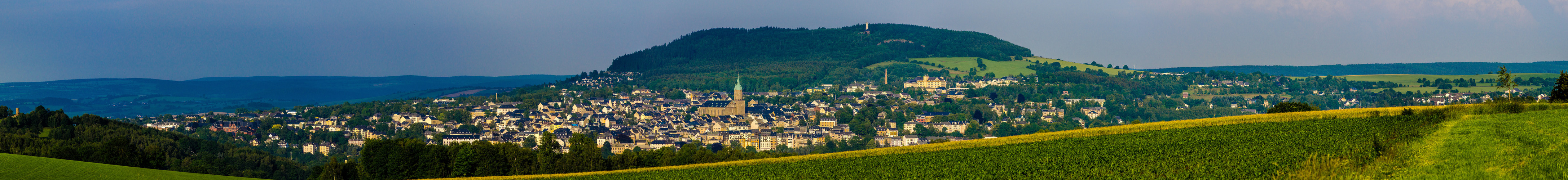 Blick von Frohnau auf Annaberg