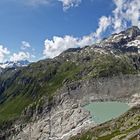 Blick von Furkapass 2429m