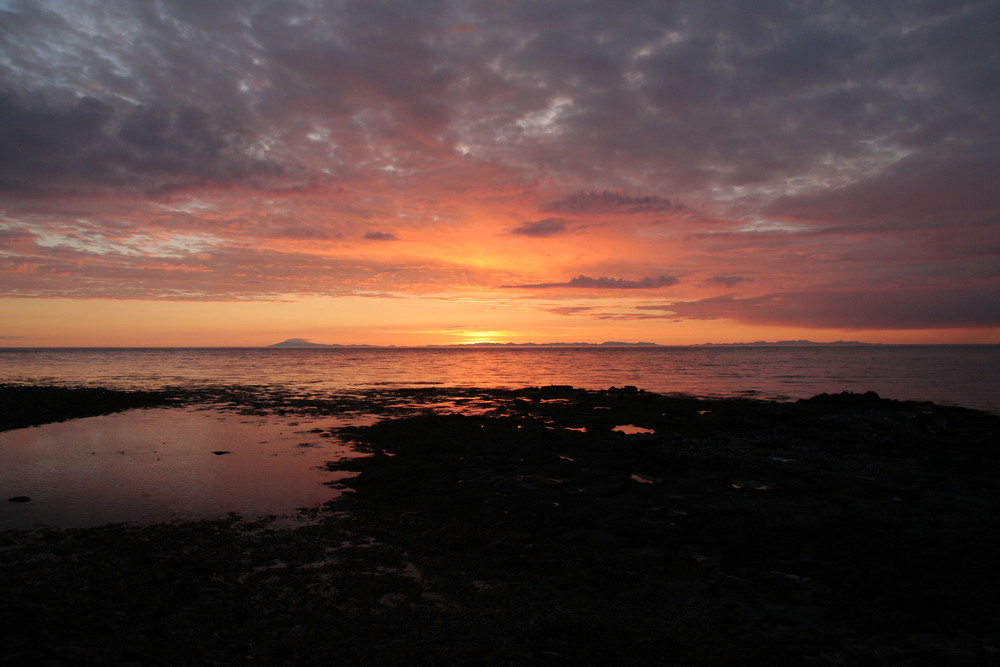 Blick von Garður auf den Snæfellsjökull