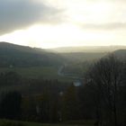 Blick von Geising nach Altenberg