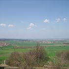 Blick von Gelben Berg nach Gunzenhausen