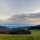 Blick von Gersbach in die Schweiz