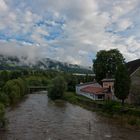 Blick von Gmünd ins Maltatal Sommer 2012