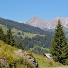 Blick von Grabs zur Mittelstation (Matschwitz) der Golmerbahn