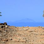 Blick von Gran Canaria zum höchsten Berg Teneriffas, dem Tejde