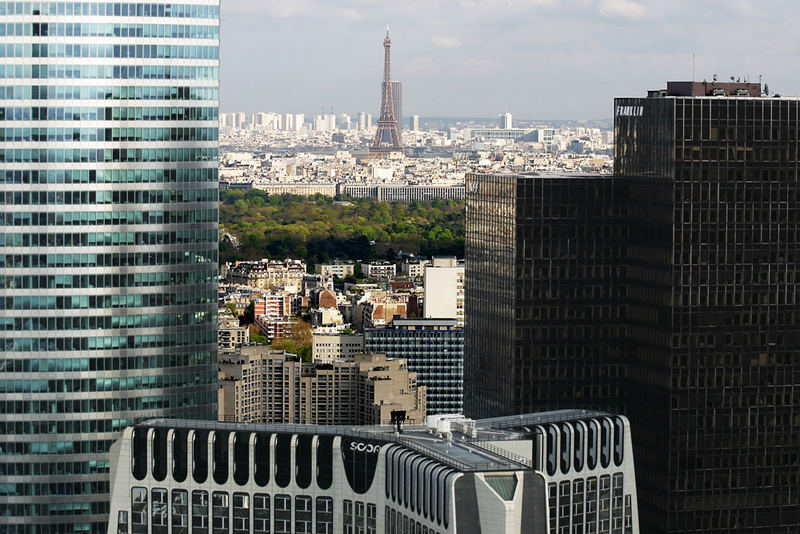 blick von grande arche