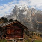 Blick von Grindelwald-Bort auf das Wetterhorn