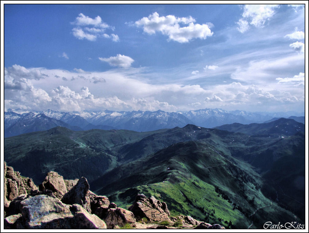 Blick von Große Rettenstein