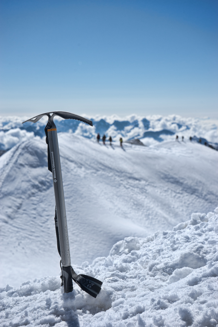 Blick von Großvenediger