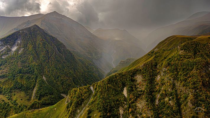 Blick von Gudauri / View from Gudauri (8402)