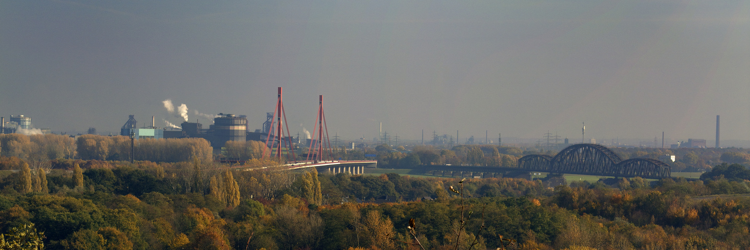 Blick von Halde Rheinpreussen