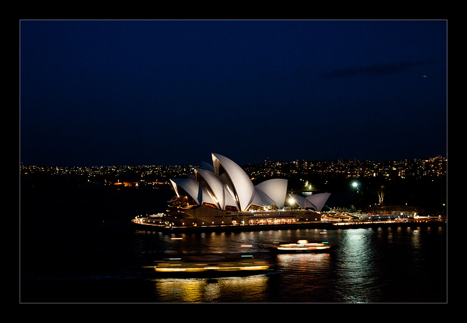 Blick von Harbour Bridge