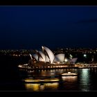 Blick von Harbour Bridge