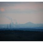 Blick von Hattingen über das Ruhrgebiet