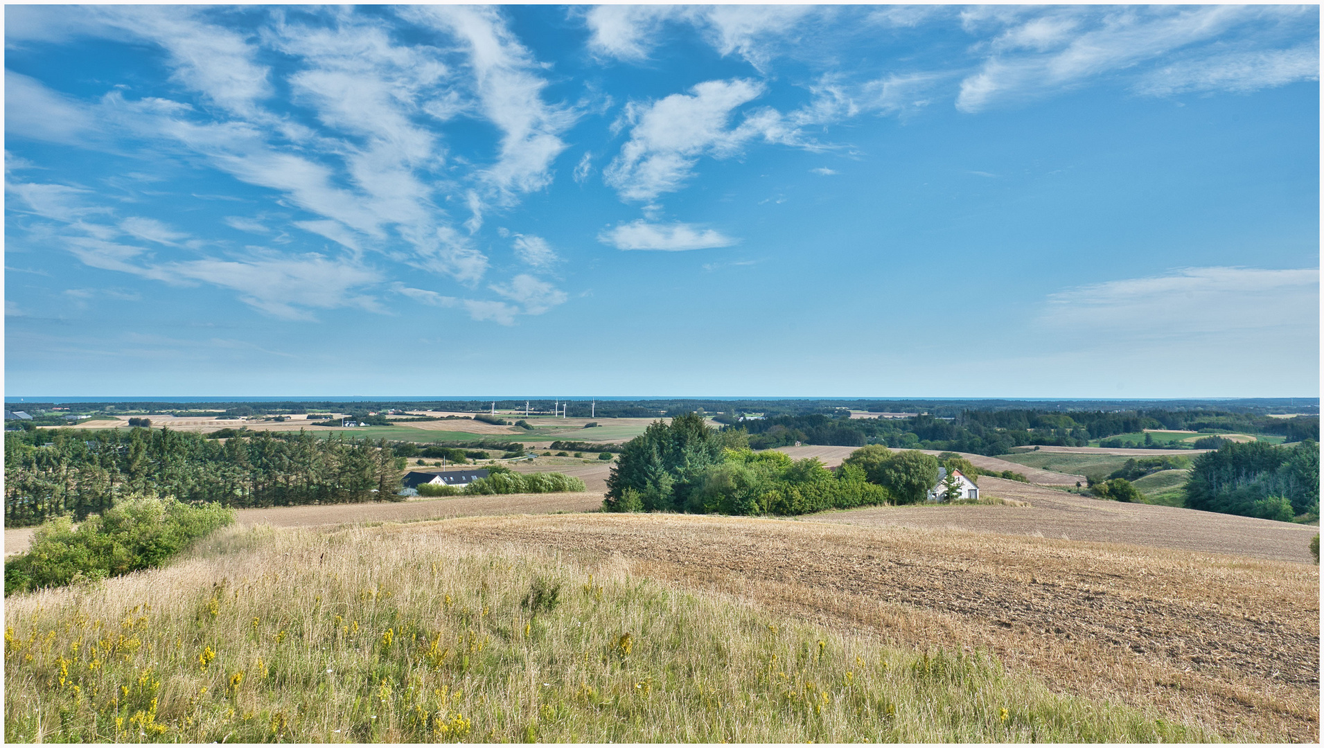 Blick von Helle Høj