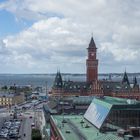 Blick von Helsingborg nach Helsingør