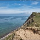 Blick von Hiddensee